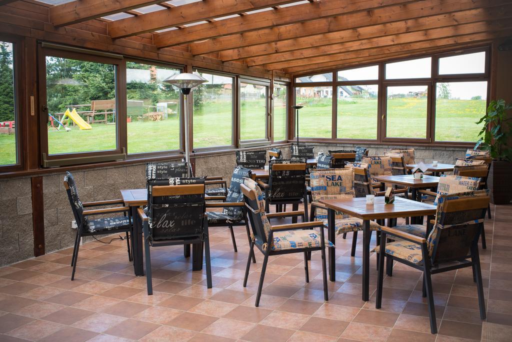 Penzion-Restaurant U Svabku Tachov  Bagian luar foto